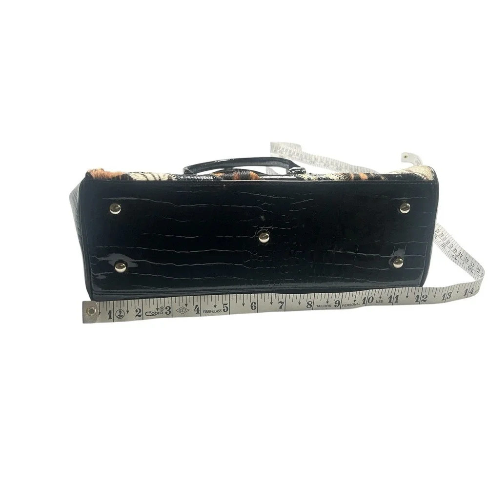 Rafe New York Animal Print, Black Animal Print, Handbag - Picture 16 of 16